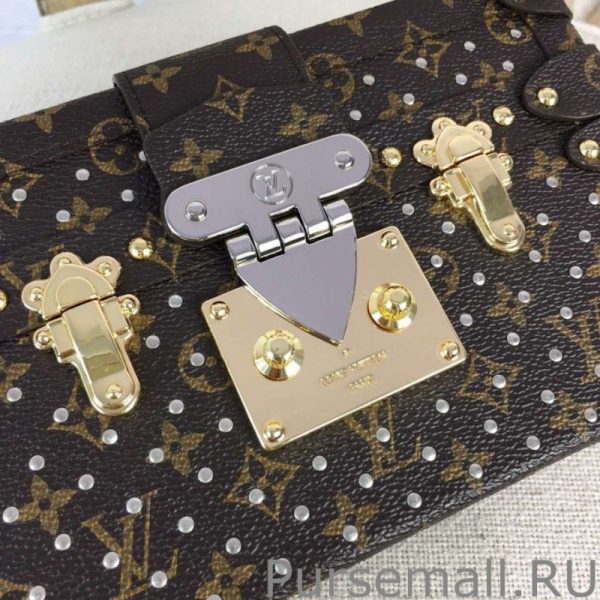 Petite Malle Studs Monogram Canvas M42527 - Image 6