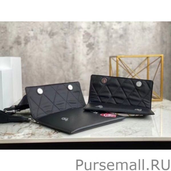 Trio Pouch Monogram Denim Leather M81013 - Image 6