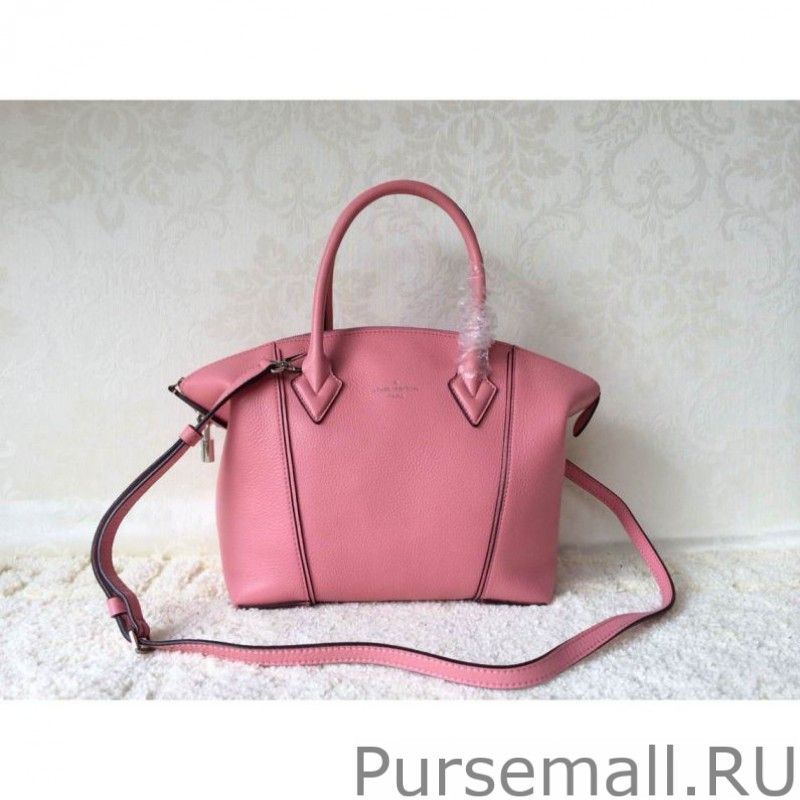 Pink Lockit PM Veau Cachemire M50029 - Image 6