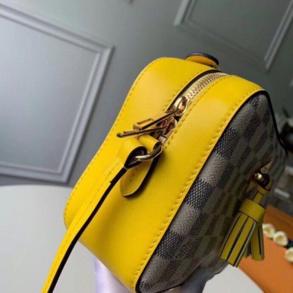 Saintonge Bag Damier Azur N40154 - Image 6