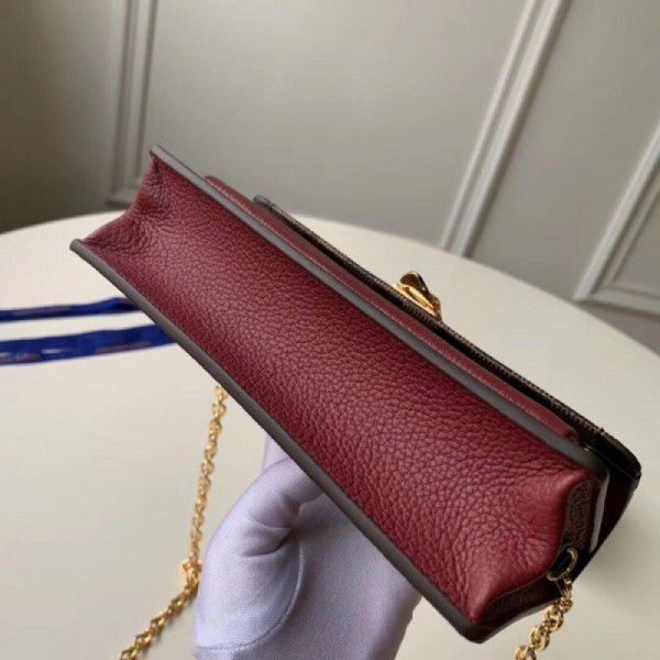 Vavin Chain Wallet Damier Ebene N60222 - Image 6