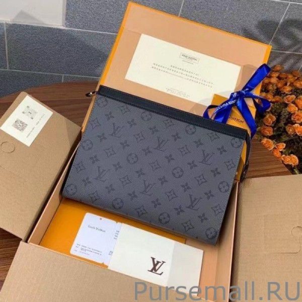 Pochette Voyage MM Monogram Eclipse Reverse M69535 - Image 6