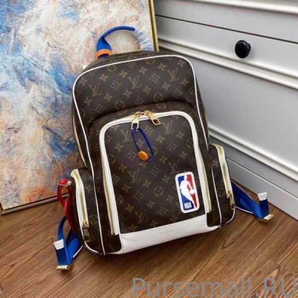 LV x NBA New Backpack M45581 - Image 6