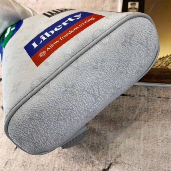 Chalk Sling Bag Monogram M44629 White - Image 6