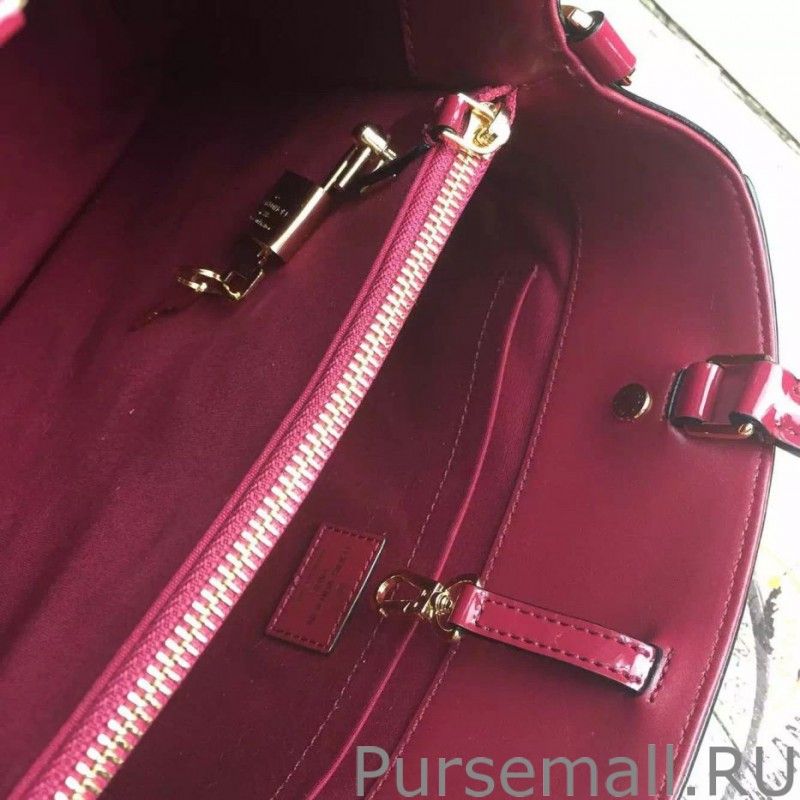 Montaigne MM Monogram Vernis M50167 - Image 6