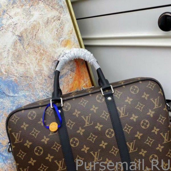 Porte-Documents Voyage PM Monogram Macassar M52005 - Image 6
