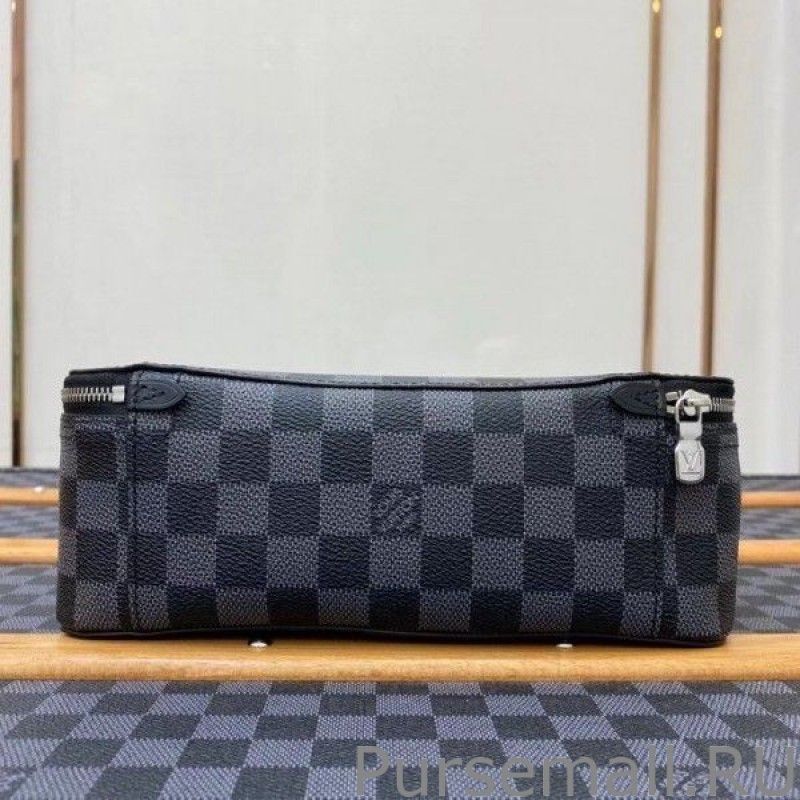 Packing Cube MM Damier Graphite N40182 - Image 6
