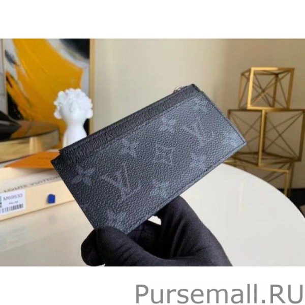 Coin Card Holder Monogram Eclipse M69533 - Image 6