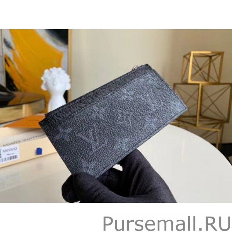 Coin Card Holder Monogram Eclipse M69533 - Image 6
