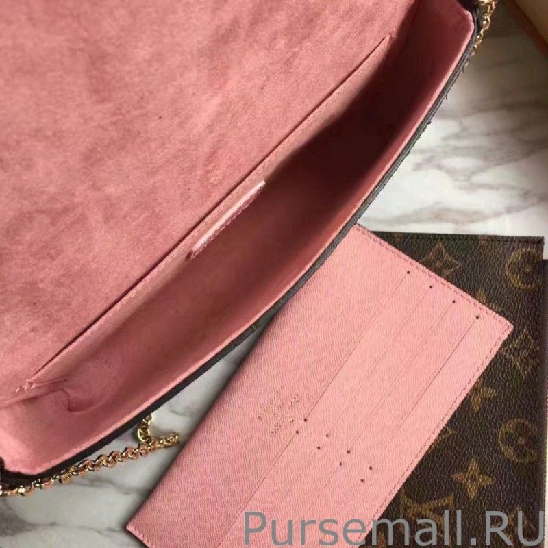 Pochette Felicie Monogram Canvas M62415 - Image 6