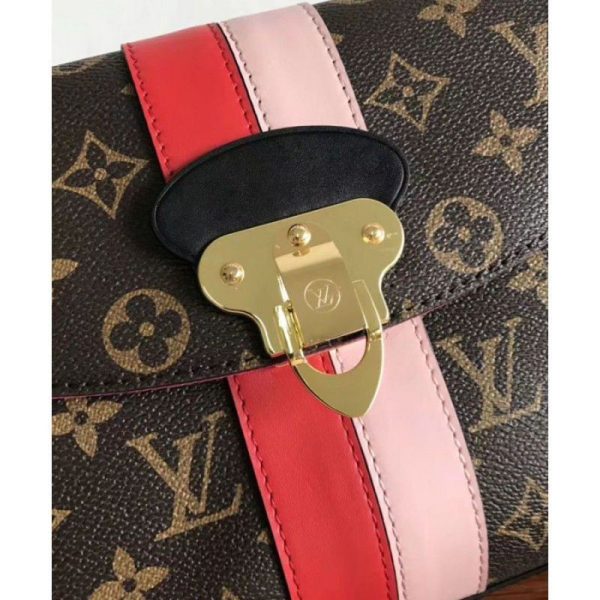 Tote Bag with Strap One Handle Flap Bag M48998 M48997 - Image 6