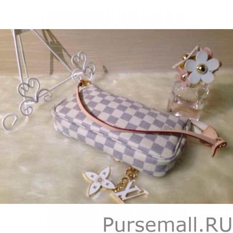 Pochette Accessoires Damier Azur Canvas N51986 - Image 6
