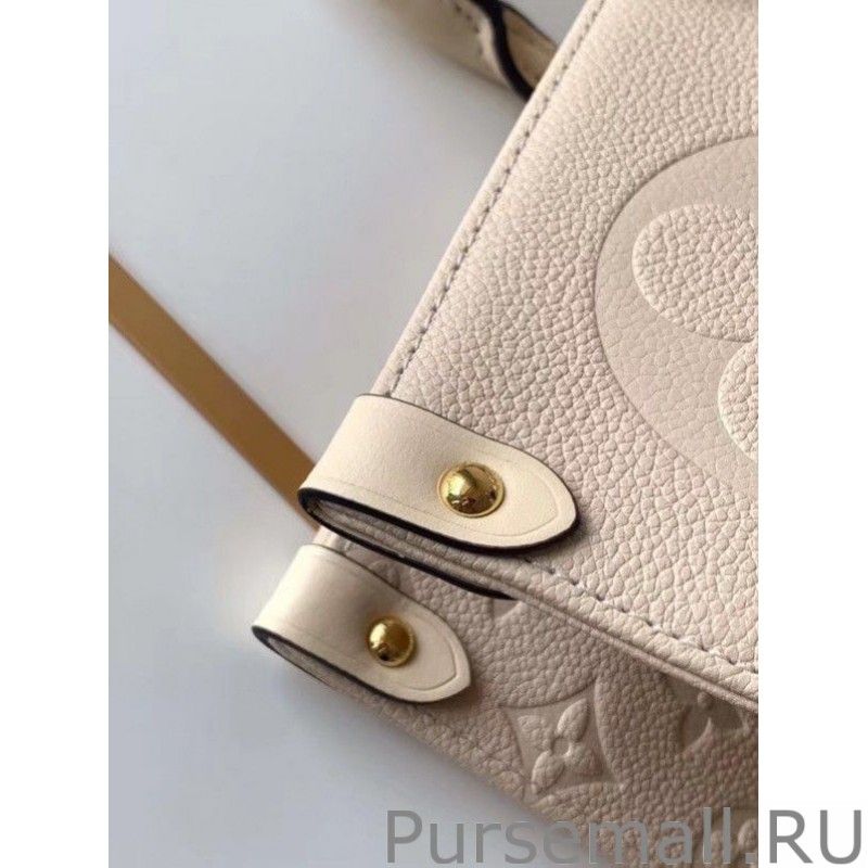 Onthego GM Bag Monogram Empreinte Giant M45081 - Image 6