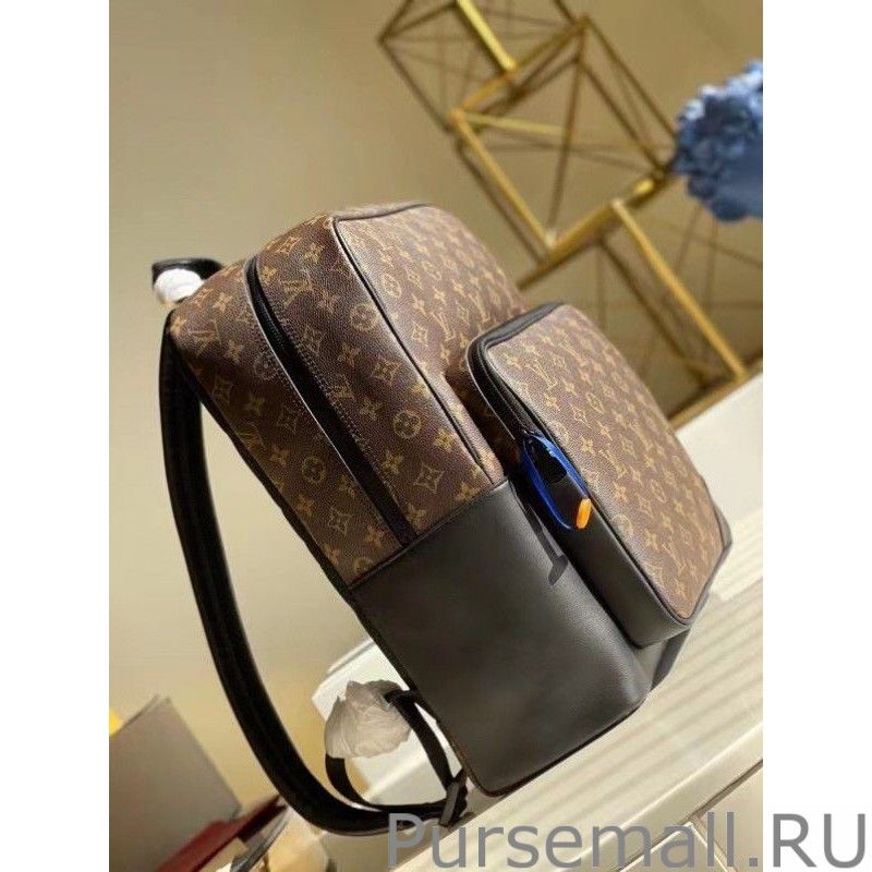 Dean Backpack Monogram Macassar M45335 - Image 6