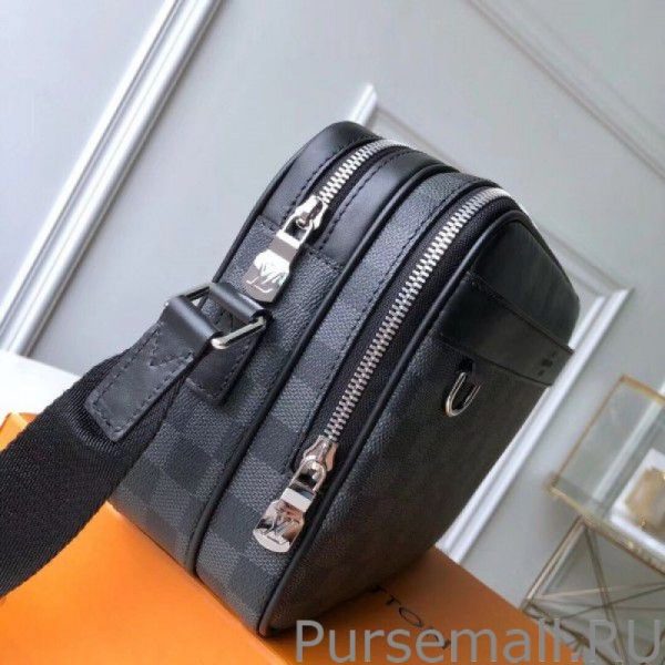 Trocadero Messenger NM PM Damier Graphite N40087 - Image 6