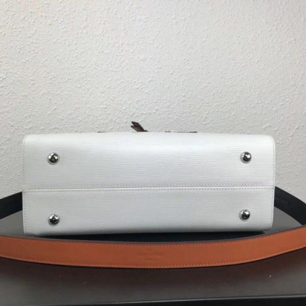 Tuileries Bag Epi Leather M53443 White - Image 6