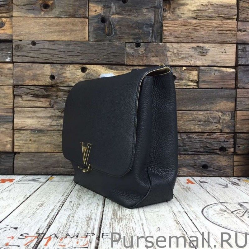 Noir Volta Messenger Bag M50255 - Image 6