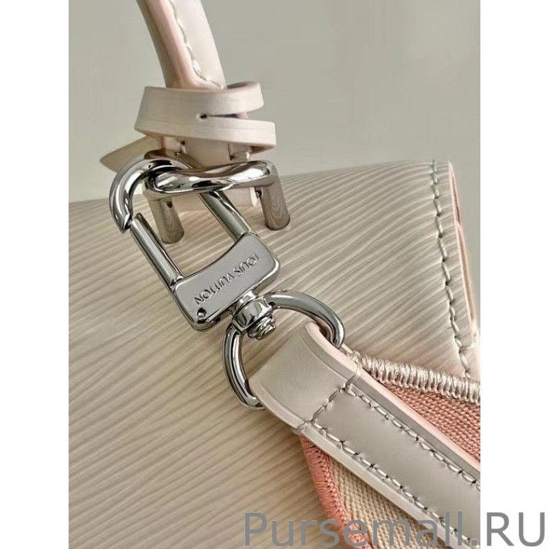 Epi Cluny BB Bag With Jacquard Strap M58928 - Image 6