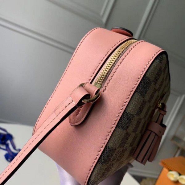 Saintonge Bag Damier Azur N40155 - Image 6