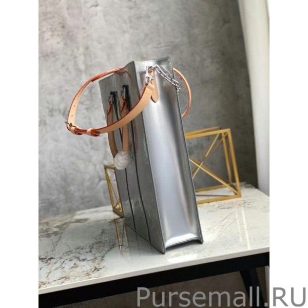 Sac Plat Tote Monogram Mirror M45884 - Image 6