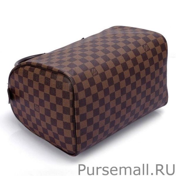 Speedy 30 Damier Ebene Canvas N41531 - Image 7