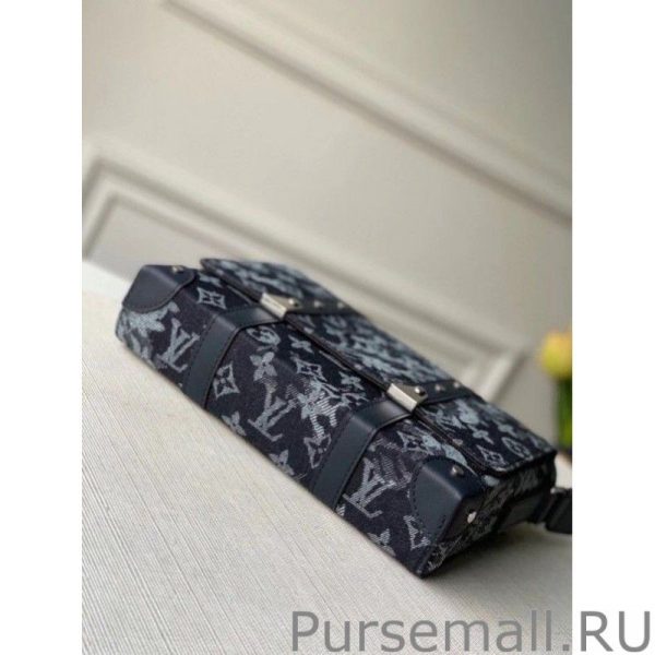 Trunk Messenger Bag Monogram Tapestry M57282 - Image 6