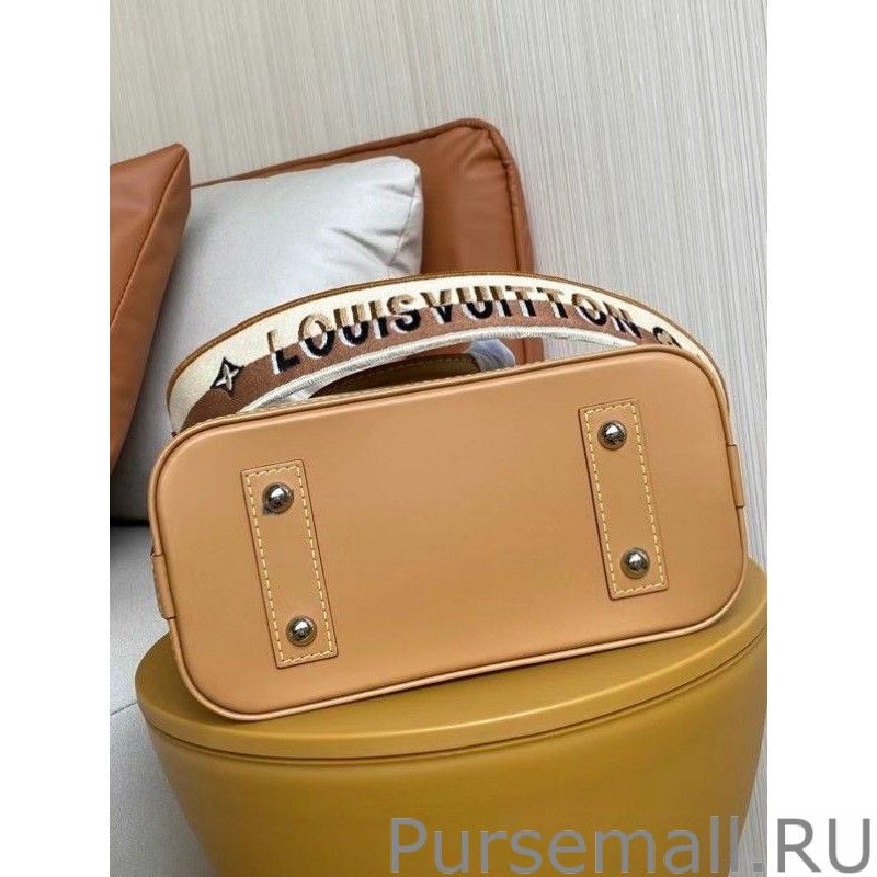 Epi Alma BB Bag With Jacquard Strap M57540 - Image 6