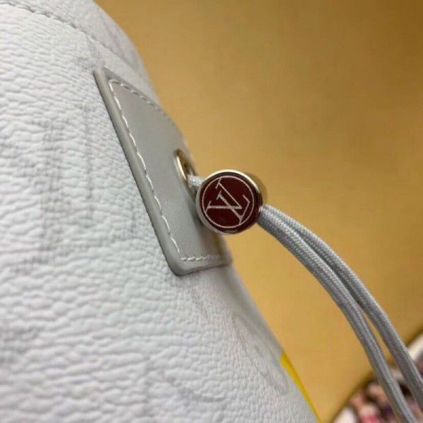 Chalk Nano Bag Monogram M44631 White - Image 6