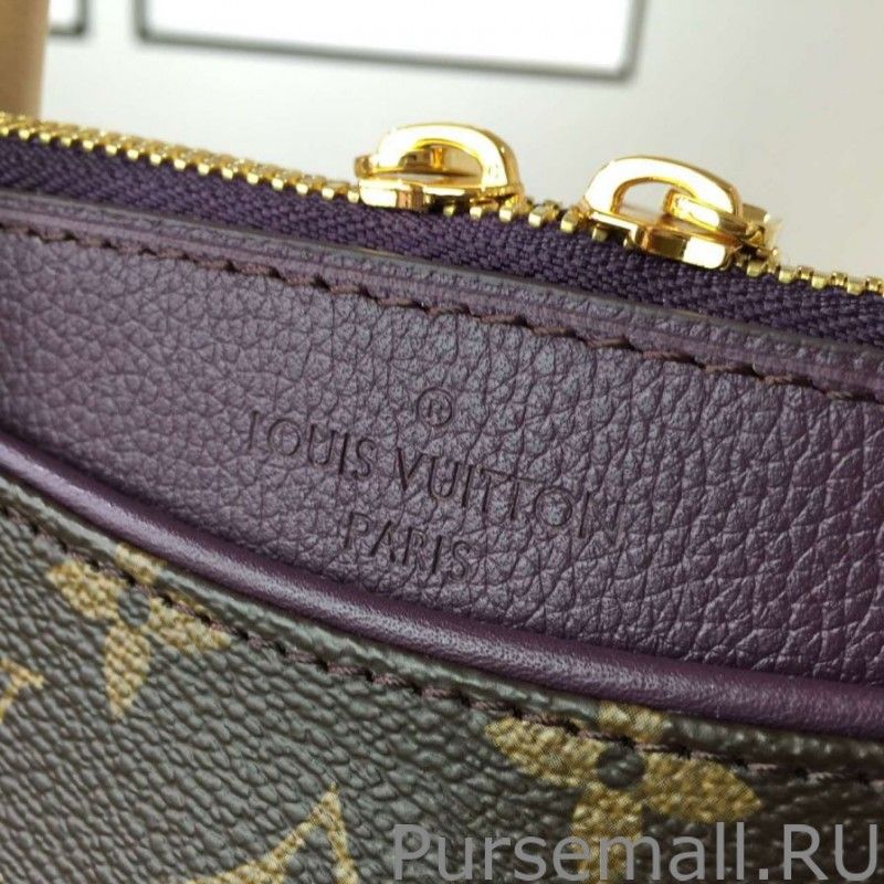Pallas Monogram Canvas M40908 Quetsche - Image 6