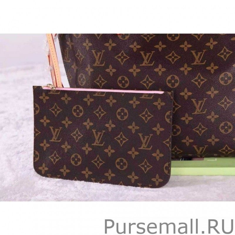 Neverfull MM Monogram Canvas M50366 - Image 7