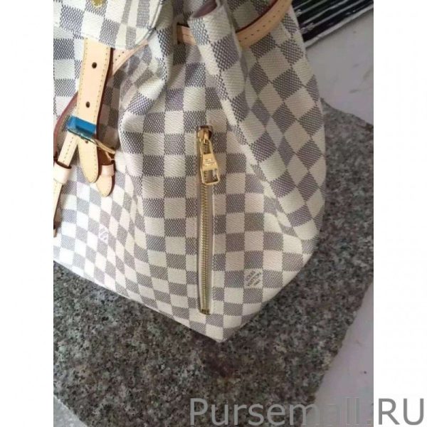 Sperone Backpack Bag Damier Azur Canvas N41578 - Image 6