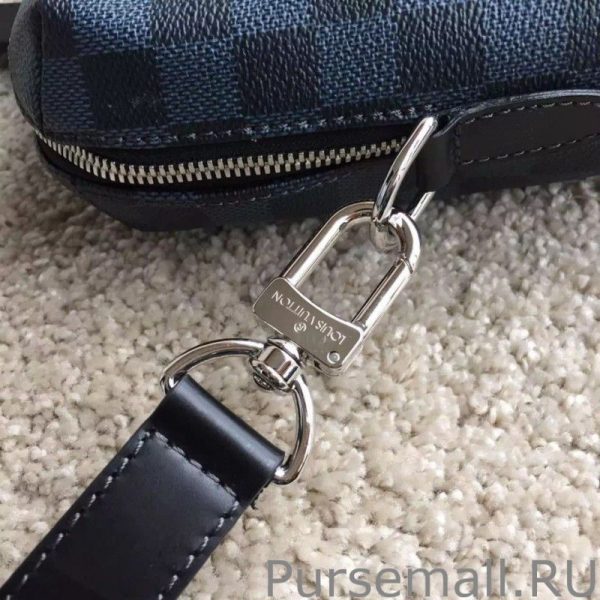 Porte-Documents Jour Damier Cobalt N42241 - Image 6