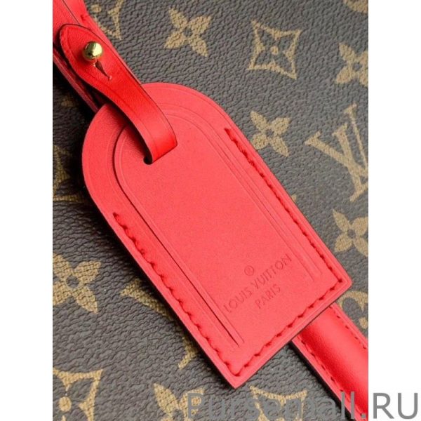 Soufflot MM Monogram Canvas M44817 Red - Image 6