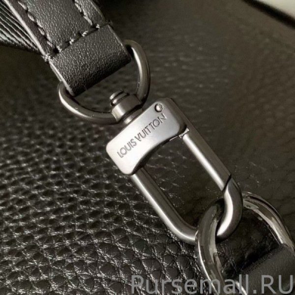 Christopher XS Bag In Black Leather M58495 - Image 6