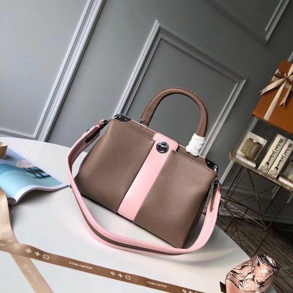 Taupe Astrid Bag M54374 - Image 6