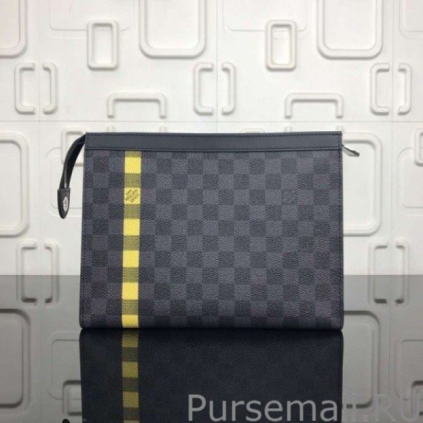 Pochette Voyage MM Damier Graphite N60107 - Image 6