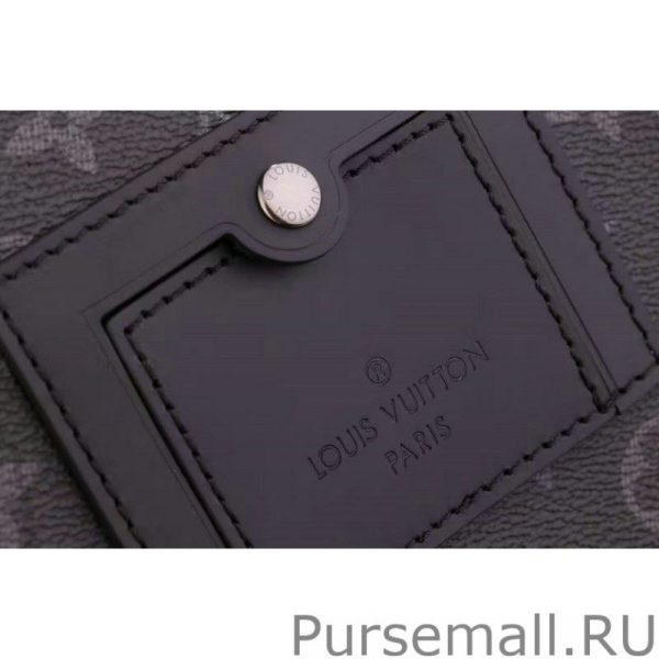 Messenger MM Voyager Monogram Eclipse M40510 - Image 6