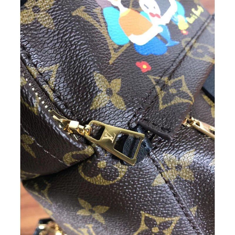 Palm Springs Backpack Mini M41562 Brown - Image 6