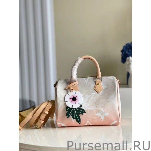 Speedy Bandouliere 25 Bag Monogram Giant M45722 - Image 6
