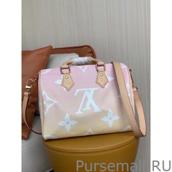 Speedy Bandoulie 25 Bag Monogram Giant M45724 - Image 6