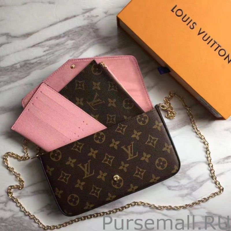Pochette Felicie Monogram Canvas M62415 - Image 7