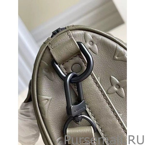 Keepall XS Bag Monogram Seal Leather M57961 - Image 8