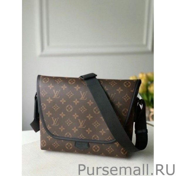 Magnetic Messenger Monogram Macassar M45557 - Image 7