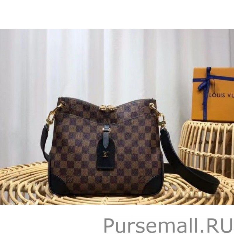 Odeon PM Bag Damier Ebene N50064 - Image 7