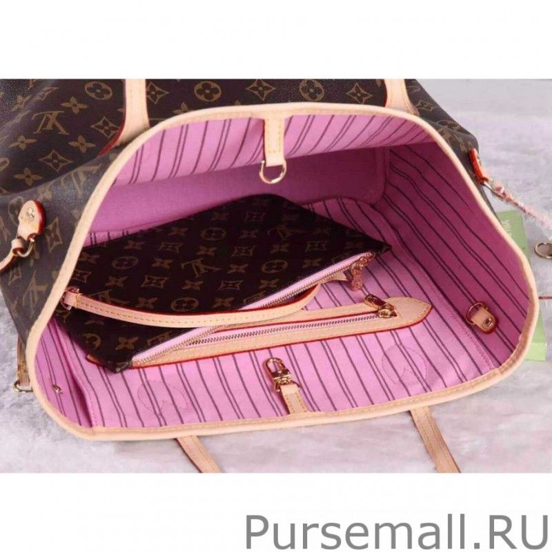 Neverfull MM Monogram Canvas M50366 - Image 6