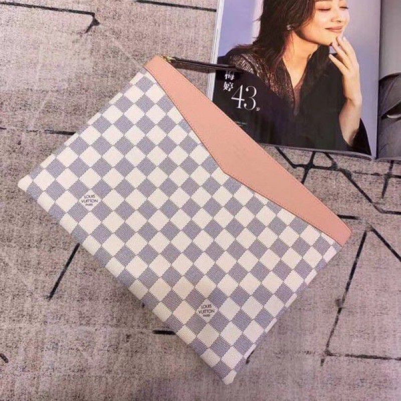Daily Pouch Damier Azur N60260 - Image 7