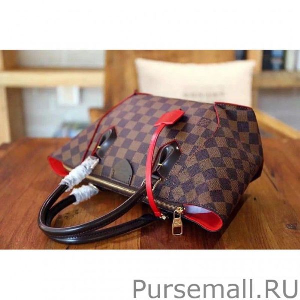 Caissa Tote PM Damier Ebene Canvas N41551 - Image 7