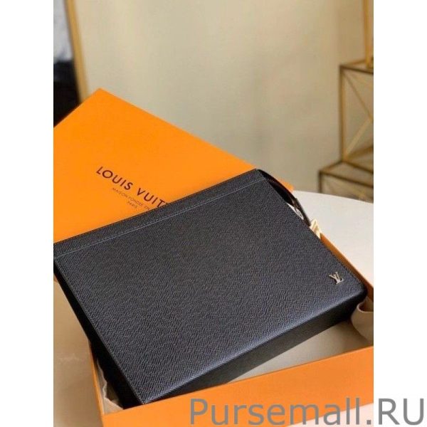 Pochette Voyage Taiga Leather M30450 - Image 7
