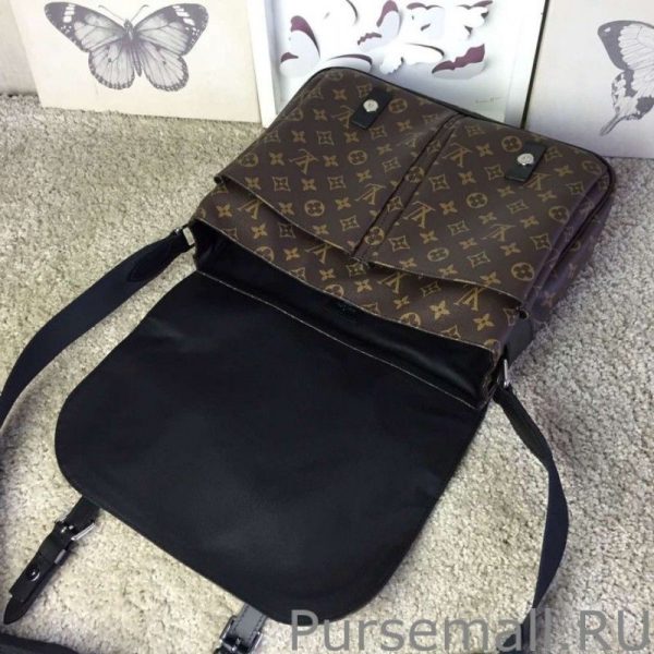 Christopher Messenger Bag Monogram Macassar M41643 - Image 7