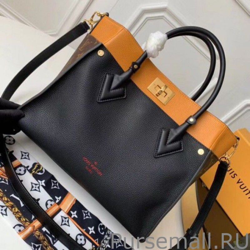 On My Side Bag Monogram Calfskin M53823 - Image 7